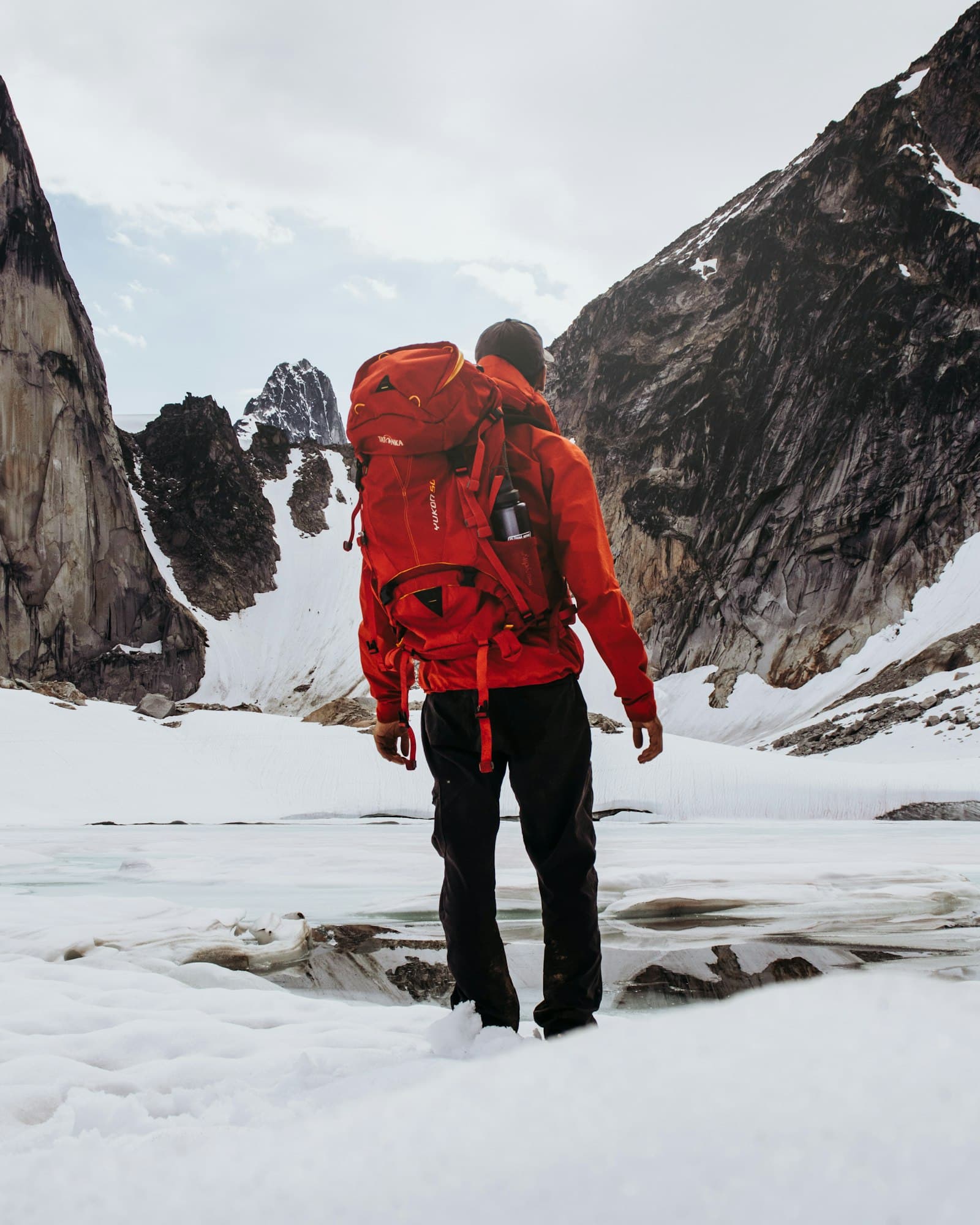 You are probably wearing the wrong trekking shoe